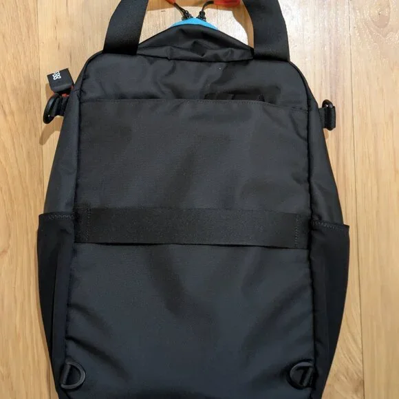 Sherpani Camden Convertible Backpack - Black with Color Accents - Picture 2 of 12